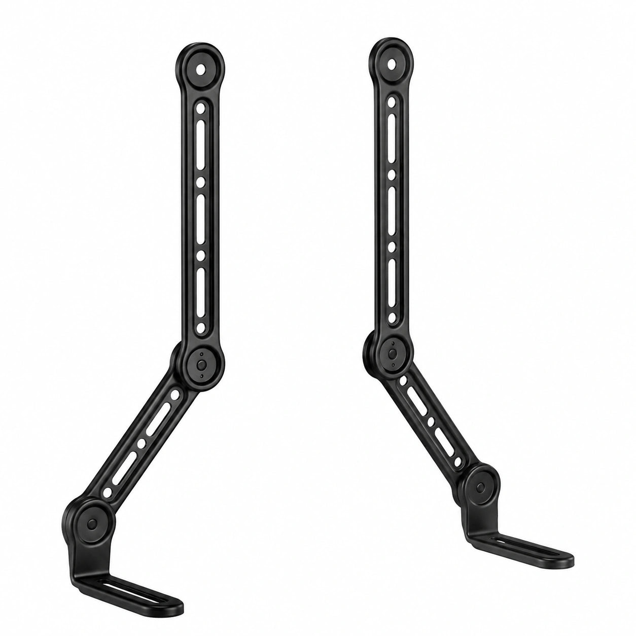 Soporte Universal para Barra de Sonido, Compatible con TVs de hasta 49", Inclinación y Giro, Capacidad 15 kg