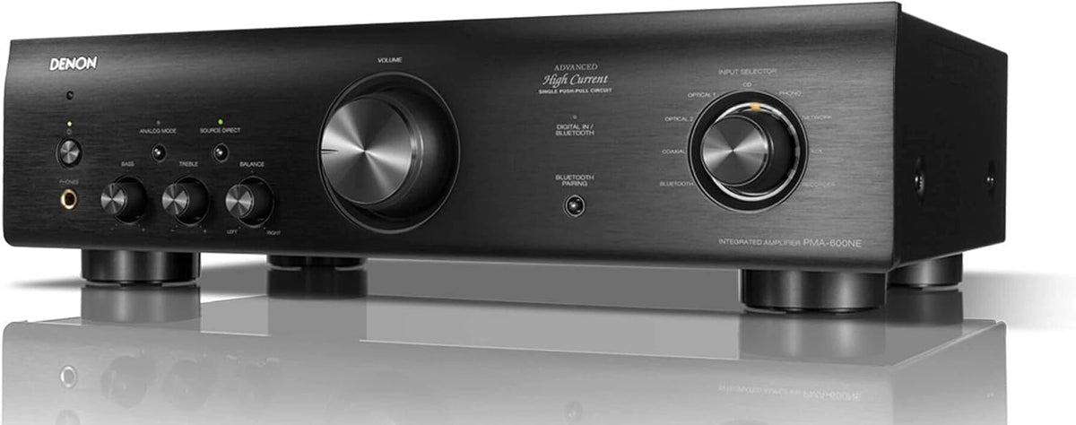 Denon PMA-600NE - Amplificador Est¨¦reo de Alta Fidelidad en Negro