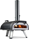 Horno de Pizza Multicombustible Ooni Karu 2 para Exteriores, Incluye Piedra y Term¨®metro
