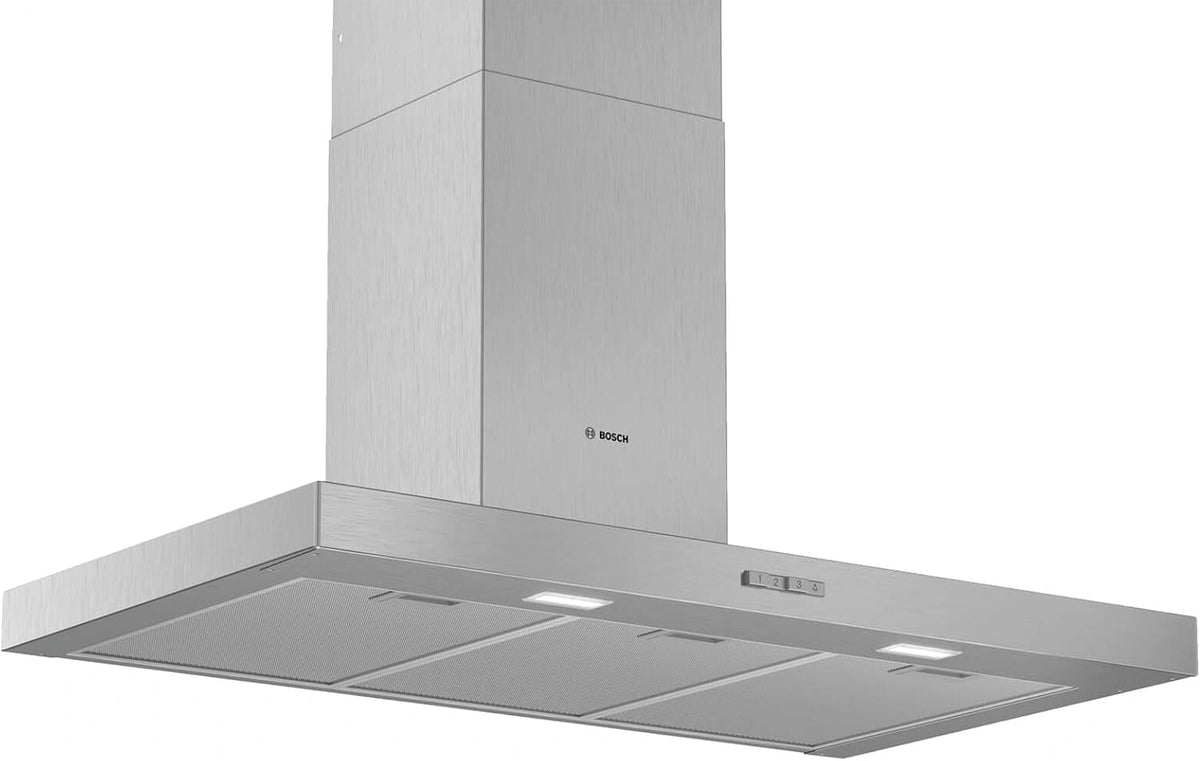 Campana Extractora Bosch 90 cm Serie 2, Acero Inoxidable, Luz LED