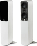 Q Acoustics 5040 - Altavoces de Suelo de Alta Fidelidad en Blanco Satinado