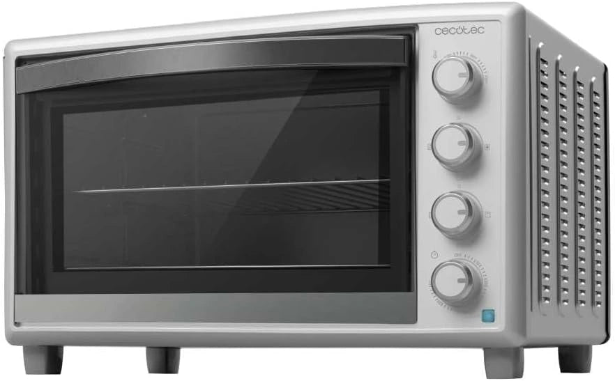 Horno de Sobremesa Cecotec 60L, 2200W, 12 Funciones, Luz Interior