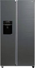 Frigor¨ªfico Americano Teka No Frost Acero Inoxidable Clase E 177 cm