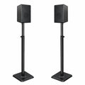 Soporte Ajustable para Altavoces Satélite, Capacidad 5 kg, Set de 2 Soportes de Pie