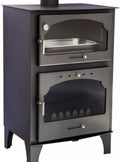 Horno de Le?a Multifuncional 9 kW con Bandeja de Acero Inoxidable - JOIMA