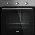 TEKA Horno Multifunci¨®n 60cm, Limpieza Autom¨¢tica, 6 Modos de Cocci¨®n, Gu¨ªas Telesc¨®picas, Eficiencia Energ¨¦tica A+, Modelo NEO HSB 6150 SS