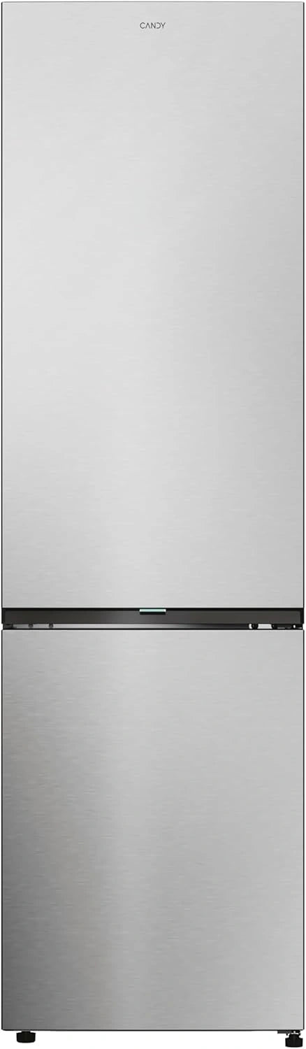 Frigor¨ªfico Combi CANDY CNCQ4T620DX, 409L, WIFI, No Frost, 60x205cm, Inoxidable