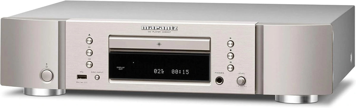 Reproductor de CD Marantz Cd6007 en Plata y Oro