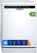 Lavavajillas Balay 60 cm, 14 servicios, Home Connect, Media Carga, Pausa+Carga, Blanco