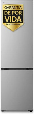 LG Frigor¨ªfico Combi 375L, Tecnolog¨ªa DoorCooling+, 203cm, Clase D, Acero Inoxidable
