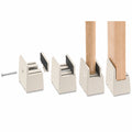 Elevadores de Muebles Ajustables 5cm RCHYFEED para Cama y Escritorio, Soporte Resistente 4500kg