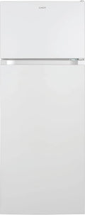 Frigor¨ªfico Combi Candy 211L, Caj¨®n Verduras, LED, Puerta Reversible, Silencioso, Alarma, 55cm Ancho, 1,45m Alto, Blanco