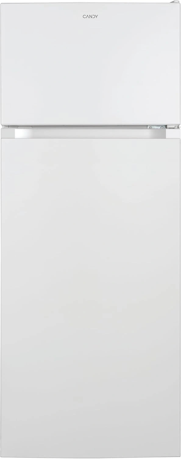 Frigor¨ªfico Combi Candy 211L, Caj¨®n Verduras, LED, Puerta Reversible, Silencioso, Alarma, 55cm Ancho, 1,45m Alto, Blanco
