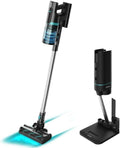 Aspiradora Escoba Cecotec Conga Rockstar 10000 con Autovaciado, 450W, 30 kPa, 3 en 1