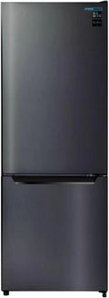 INFINITON Frigor¨ªfico Combi 205L, 144cm Alto, Clase E, Congelaci¨®n R¨¢pida, Puerta Reversible, DARK INOX