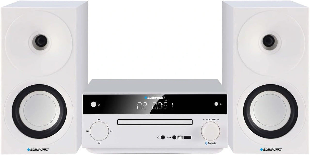 Microcadena Est¨¦reo Bluetooth con HDMI ARC y Radio FM - Blaupunkt MS30.02BT