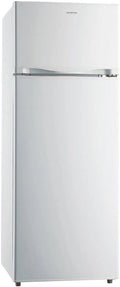 Frigor¨ªfico INFINITON 200L, 143cm, Eficiencia E, LED, Tirador Integrado, Puerta Reversible, Blanco