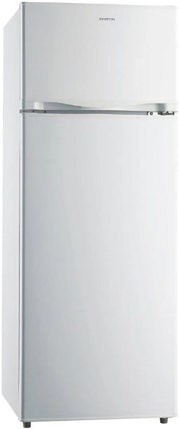 Frigor¨ªfico INFINITON 200L, 143cm, Eficiencia E, LED, Tirador Integrado, Puerta Reversible, Blanco
