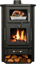 Estufa de Le?a Hidro con Horno, 26kW, BALKAN ENERGY Feniks RNE