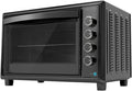 Horno Sobremesa 60L Cecotec Bake&Toast 6090 Black Gyro, 2200W, Luz y 12 Funciones