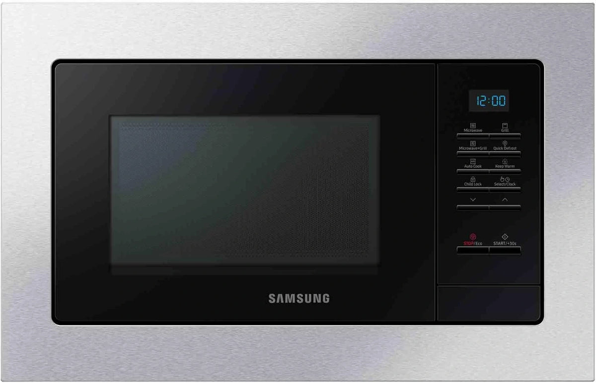 Microondas Samsung 23L Integrado con Grill, 800W de Potencia