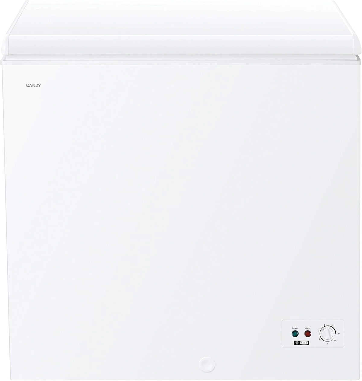 Arc¨®n Congelador Horizontal Candy 196L, 92CM de Ancho, Control Externo, Alarma de Temperatura, Blanco