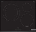 Bosch - Placa de inducci¨®n 60 cm, 3 zonas con funci¨®n Sprint, color negro