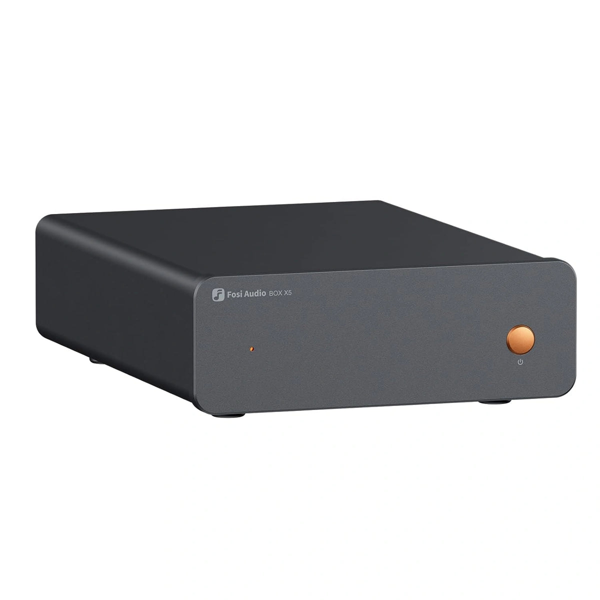 Preamplificador Fosi Audio BOX X5 para Tocadiscos MM/MC con Ganancia Ajustable
