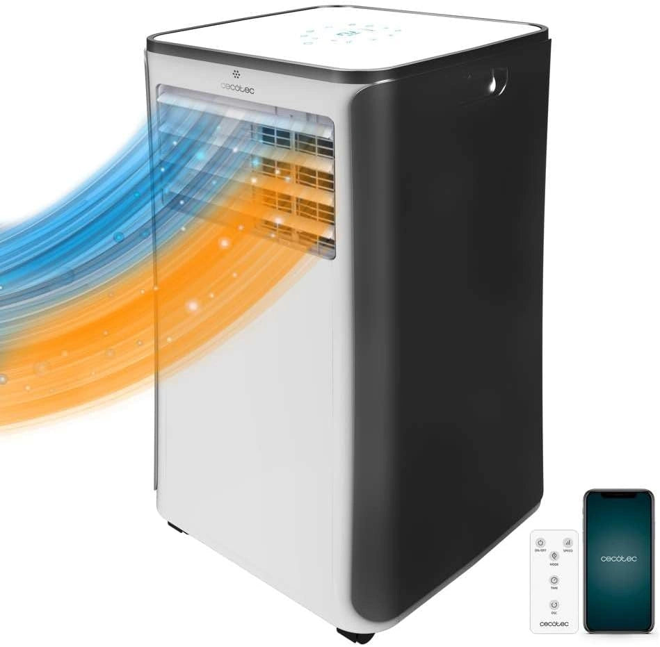 Cecotec Climatizador Port¨¢til 9000 BTU con WiFi y Calor