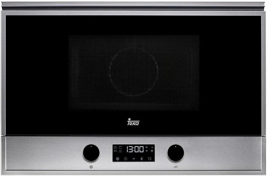 Microondas Teka MS 622 BIS R con Grill, 2500 W, Gris Moderno