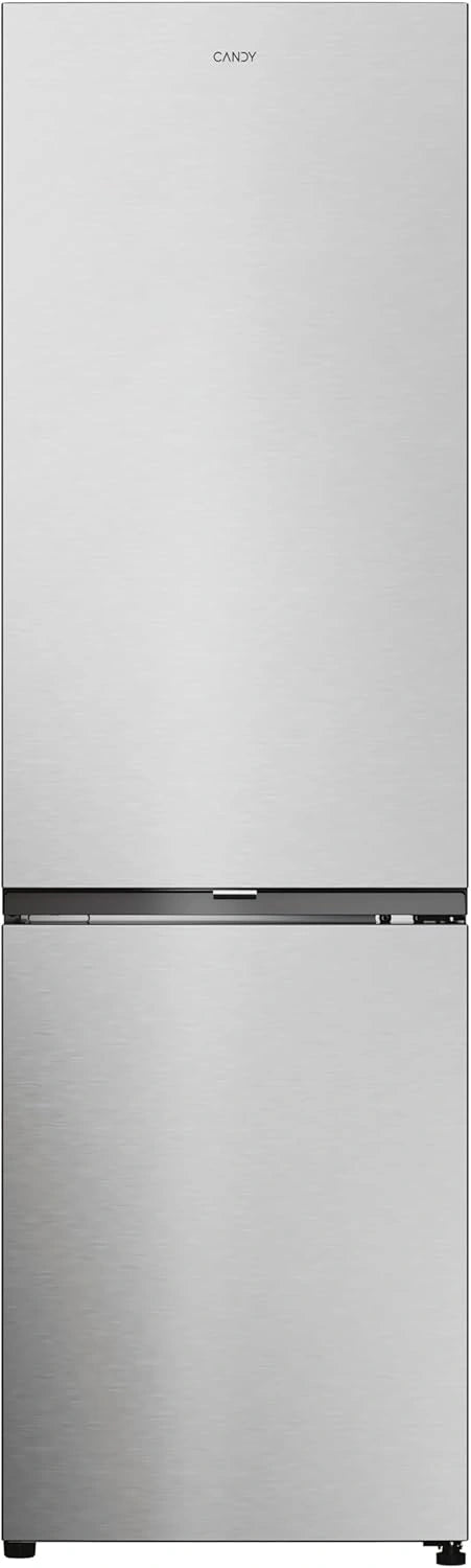 Frigor¨ªfico Combi CANDY 300L, No Frost, 55x182cm, Inoxidable y Silencioso