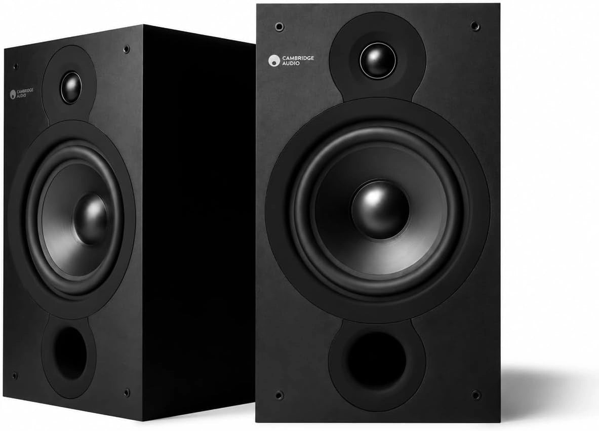 Altavoces Pasivos Cambridge Audio SX60 para Cine en Casa - Acabado Negro Mate