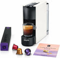 KRUPS Nespresso Essenza Mini, Cafetera Compacta, Ligera y F¨¢cil de Usar, Color Blanco