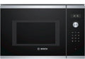 Microondas Integrable Bosch Serie 6 con Grill, Acero Inoxidable