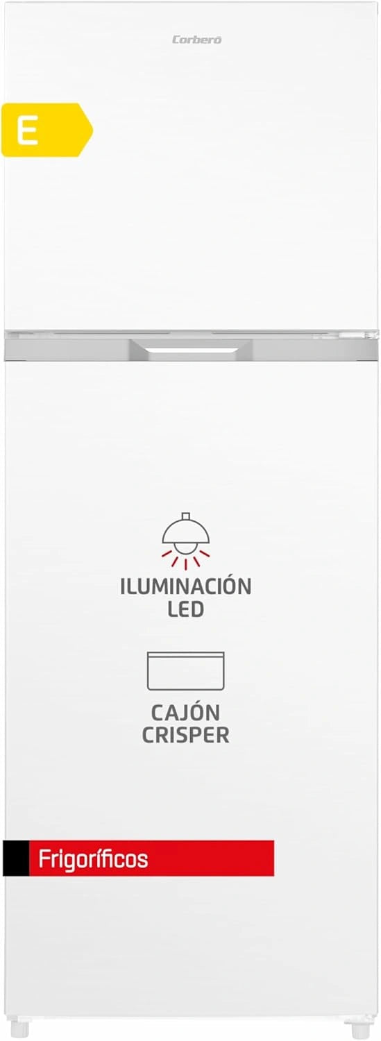 Frigor¨ªfico Combi Corber¨® 334L No Frost 170cm LED Blanco