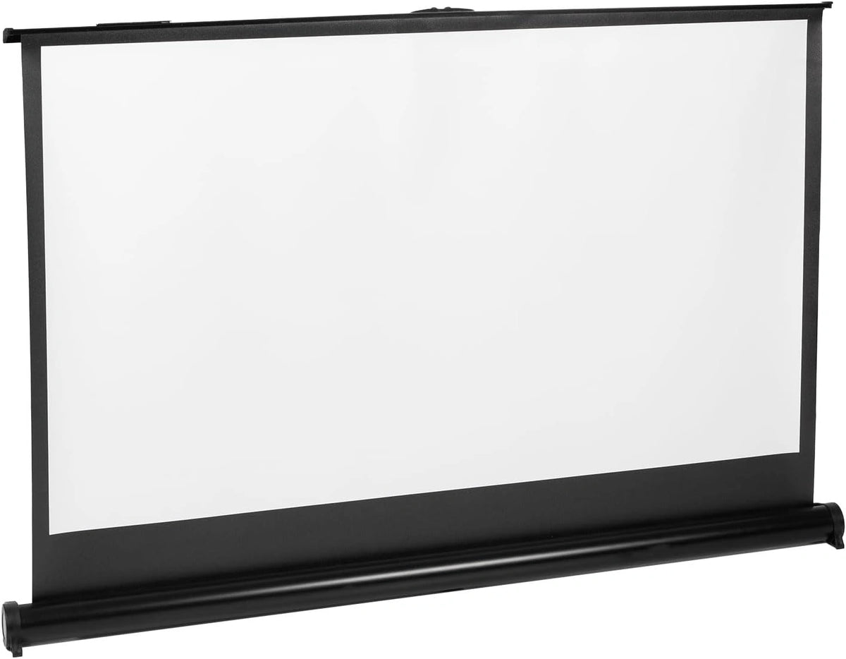 Pantalla de Proyecci¨®n Port¨¢til Maclean MC-962, 40'' 16:9, Blanco Mate