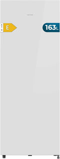 Congelador Vertical Cecotec Bolero Cool Market UF 163 168L, NoFrost Total, Multi AirFlow, Panel T¨¢ctil, Iluminaci¨®n LED, Alarma