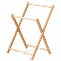 Perchero de Madera Maciza para Ropa y Toallas