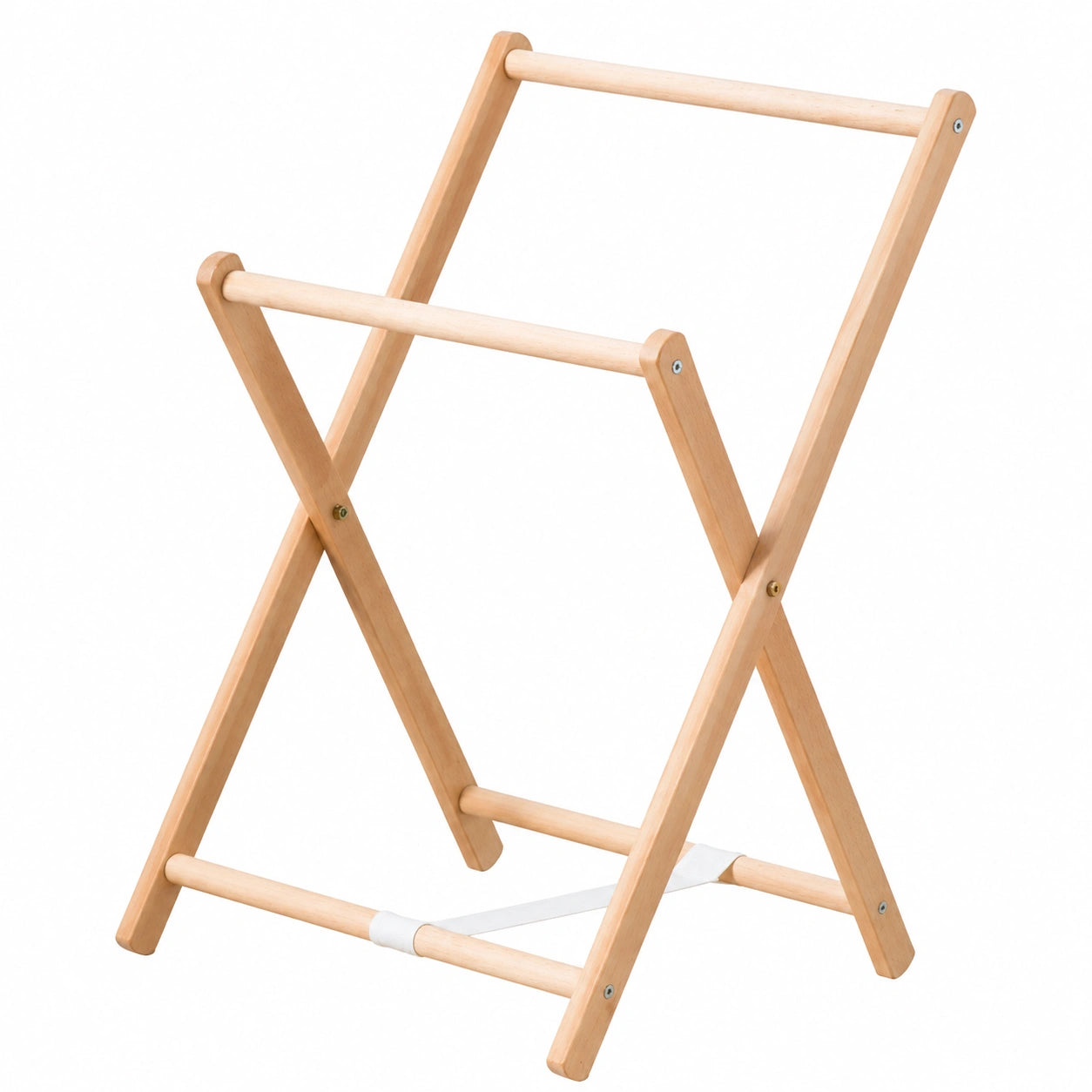 Perchero de Madera Maciza para Ropa y Toallas