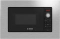 Microondas Integrable Bosch 60 cm, 8 Programas, Pantalla LED, Acero Inoxidable