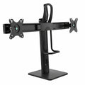 Soporte de Monitor PureMounts Ajustable y Giratorio Negro