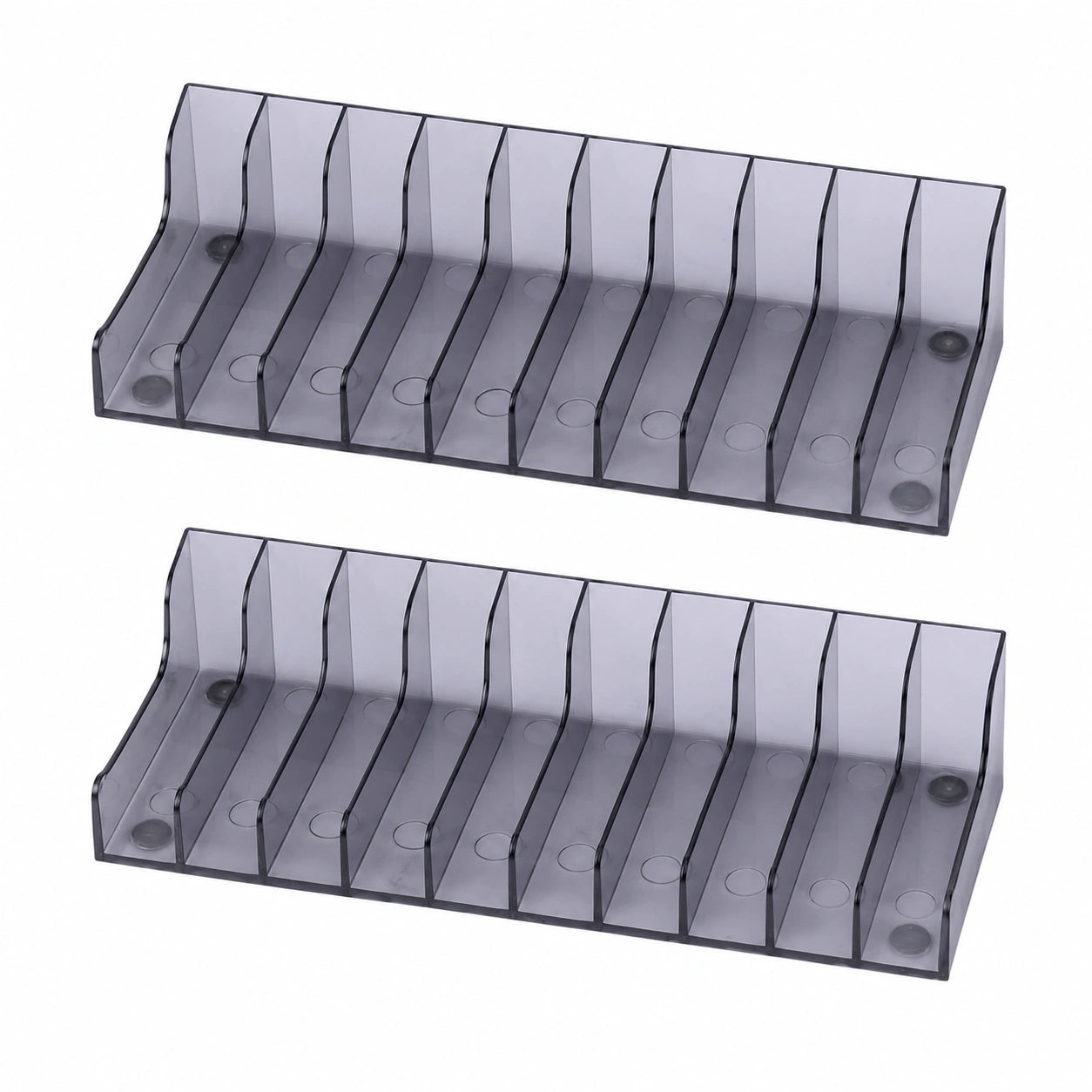 Soporte para Juegos PS4/SLIM/PRO, Organizador de Discos de Gran Capacidad, Pack de 2