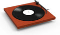 Tocadiscos Minimalista Bluetooth Rojo con Preamplificador y Brazo de Alta Calidad