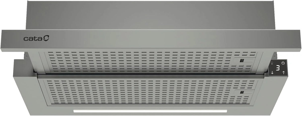 Campana Extractora Telesc¨®pica Cata TFH 6430 X con Motor Silencioso y Luz LED