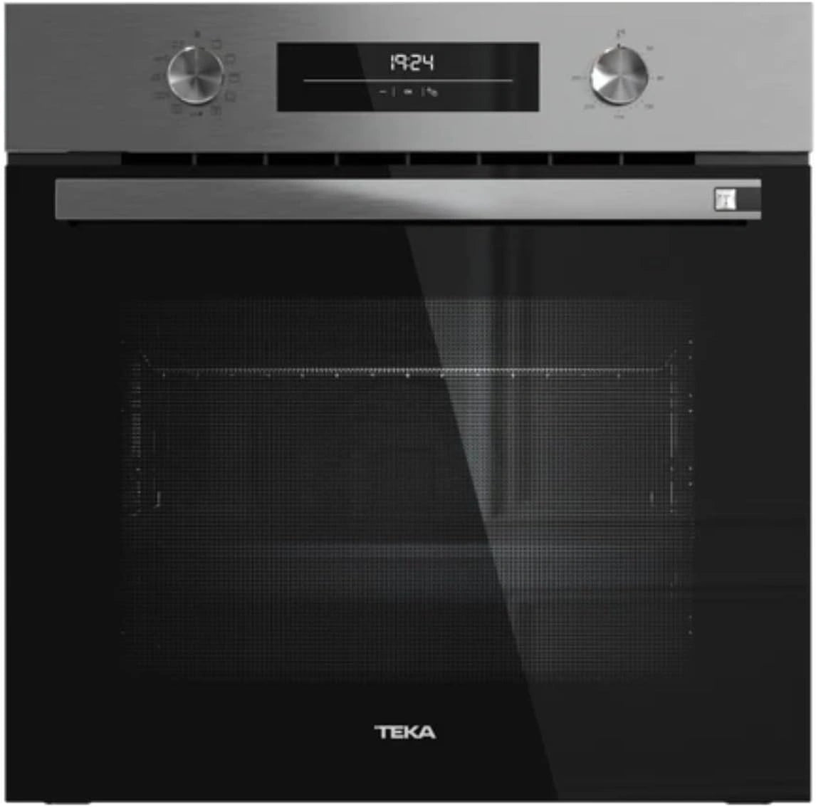 Horno TEKA DualClean con Autolimpieza Pirol¨ªtica e HydroClean, 8 Funciones, Acero Inoxidable, Clase A+