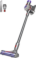 Dyson V8 Aspiradora Inal¨¢mbrica, 130 AW, Autonom¨ªa 40 Minutos, Cepillo Anti-Enredos, Ideal para Mascotas