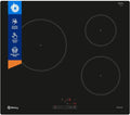 Placa de inducci¨®n Balay 60 cm, 3 zonas, funci¨®n Sprint, control t¨¢ctil, programaci¨®n y seguridad, negro