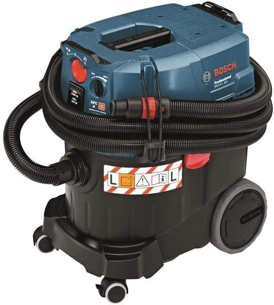 Aspirador Bosch Professional GAS 35 L AFC para h¨²medo y seco con filtro y accesorios