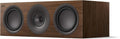 KEF Q6 Meta Altavoz Central HiFi, Acabado Nogal, Sonido Envolvente para Cine y Gaming