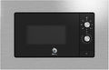 Horno Microondas Integrable Balay, 20L, Grill, Aqualisis, Negro/Inox